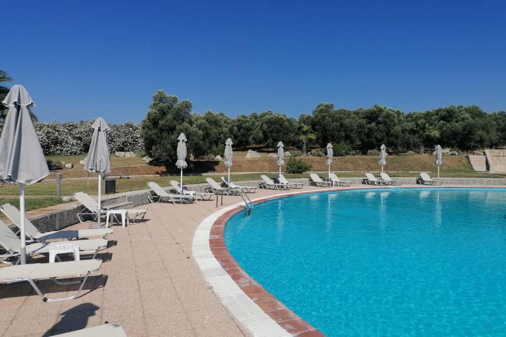 Deluxe villa in Village Club Dimos Kassandra Exteriör bild